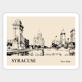 Syracuse - New York Sticker